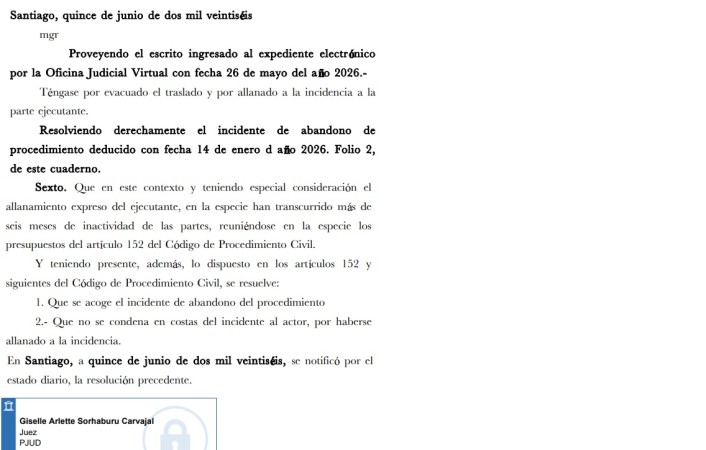 Imagen 13 de servicio