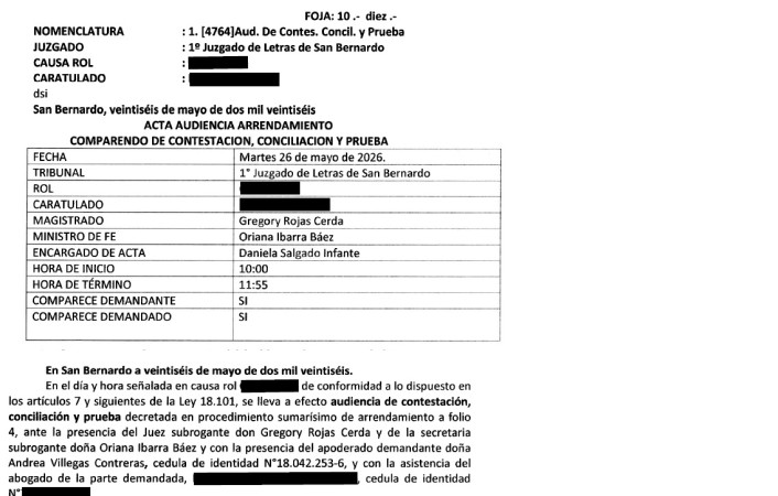 Imagen 12 de servicio