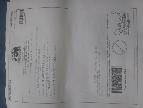 Imagen 11 de servicio