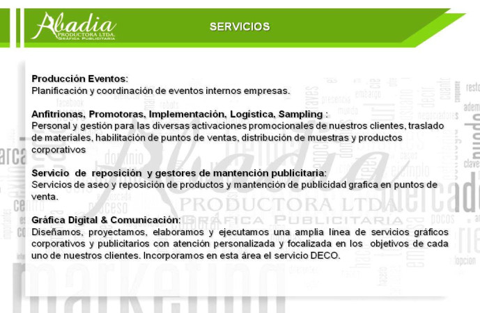 Imagen 4 de servicio