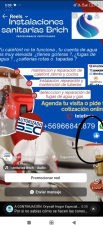 Imagen 9 de servicio