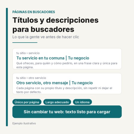 Imagen principal del servicio