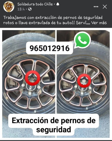 Imagen 8 de servicio