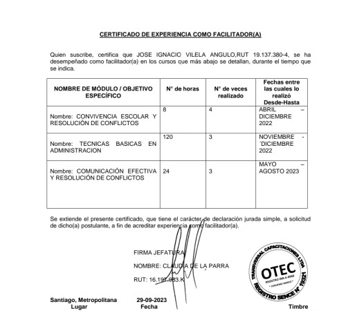 Imagen 3 de servicio