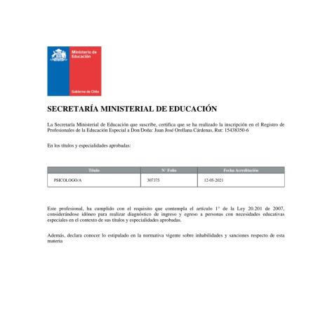 Imagen 5 de servicio
