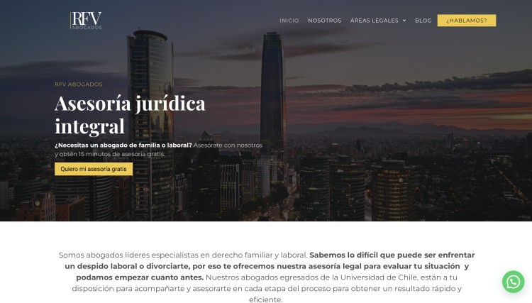 Imagen principal del servicio