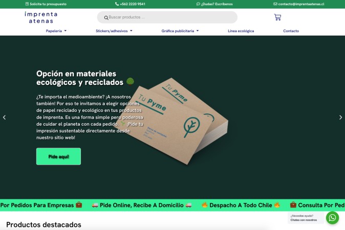 Imagen principal del servicio