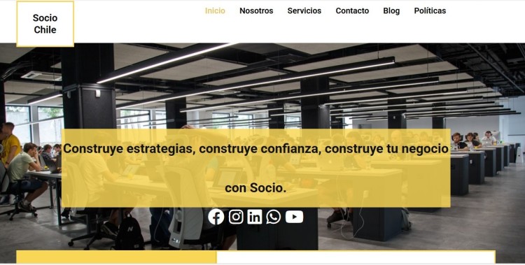 Imagen principal del servicio