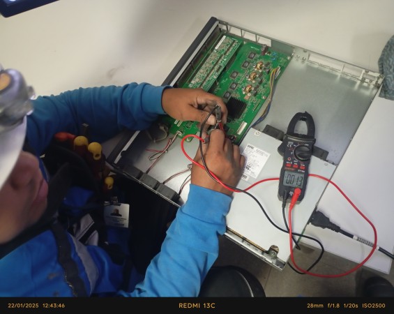 Imagen 23 de servicio
