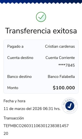 Imagen 15 de servicio