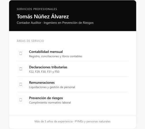 Imagen principal del servicio