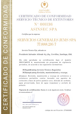 Imagen principal del servicio