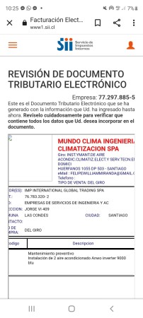 Imagen 5 de servicio