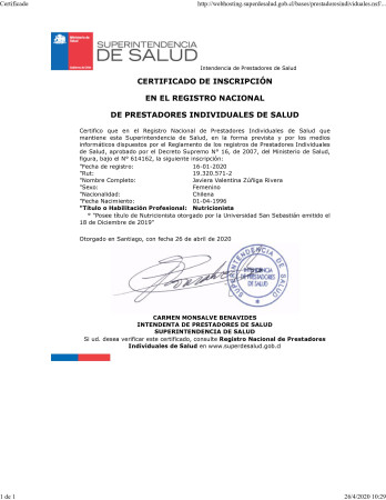 Imagen 7 de servicio