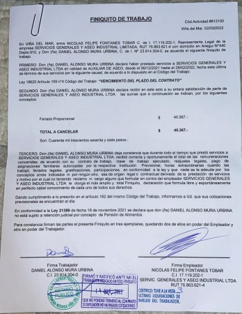 Imagen 6 de servicio