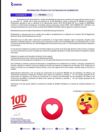 Imagen 19 de servicio