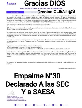 Imagen 22 de servicio