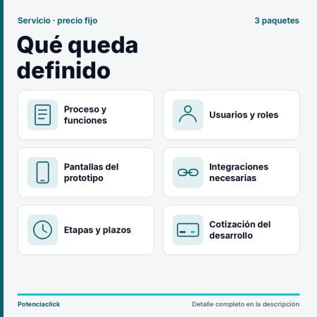Imagen principal del servicio
