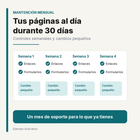Imagen principal del servicio