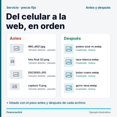 Imagen principal del servicio