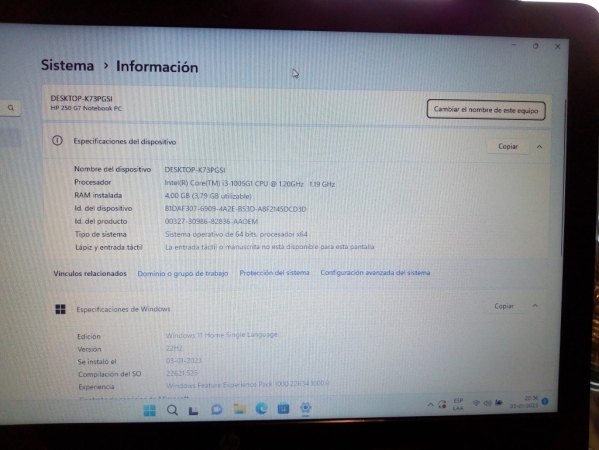 Imagen 21 de servicio